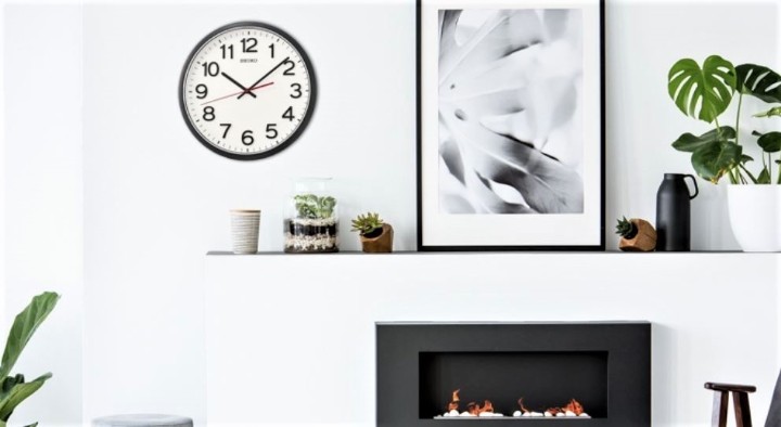 Bild von Wanduhr Seiko