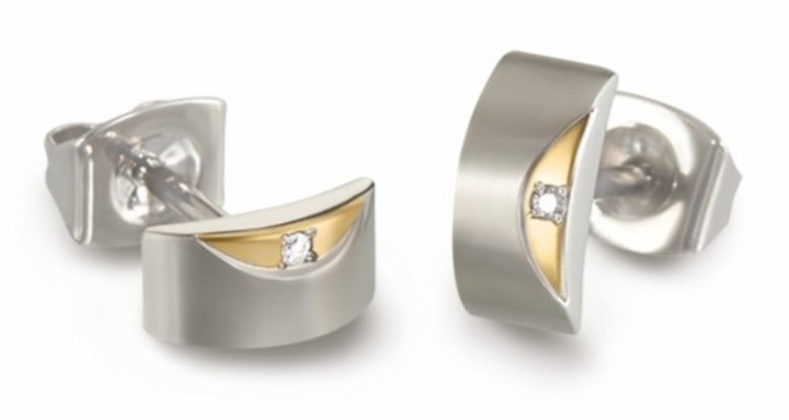Bild von Boccia Titanium Ohrring