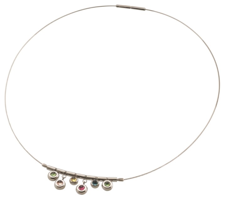 Bild von Boccia Titanium Halskette