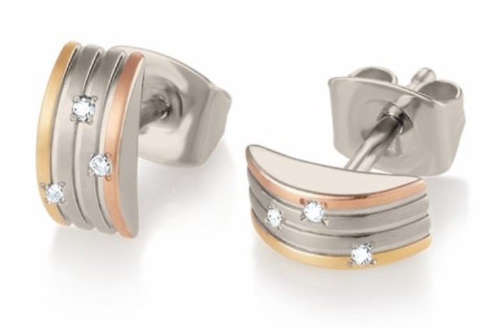 Bild von Boccia Titanium Ohrring