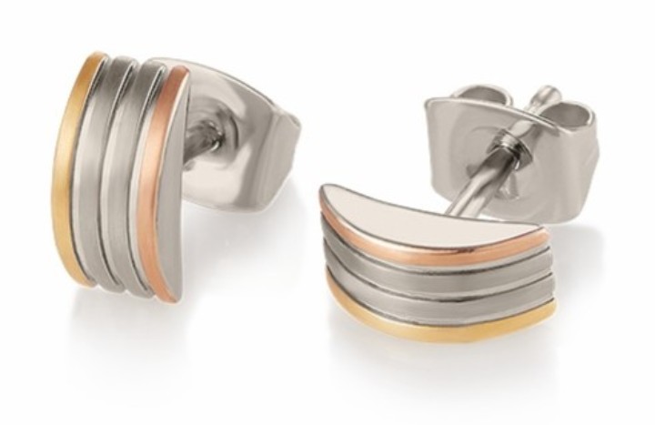 Bild von Boccia Titanium Ohrring