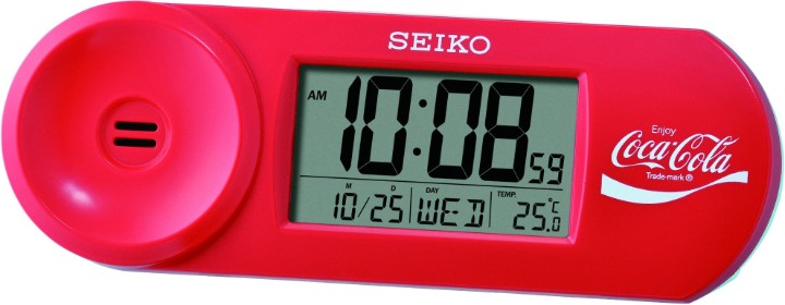 Bild von Seiko Wecker Coca-Cola