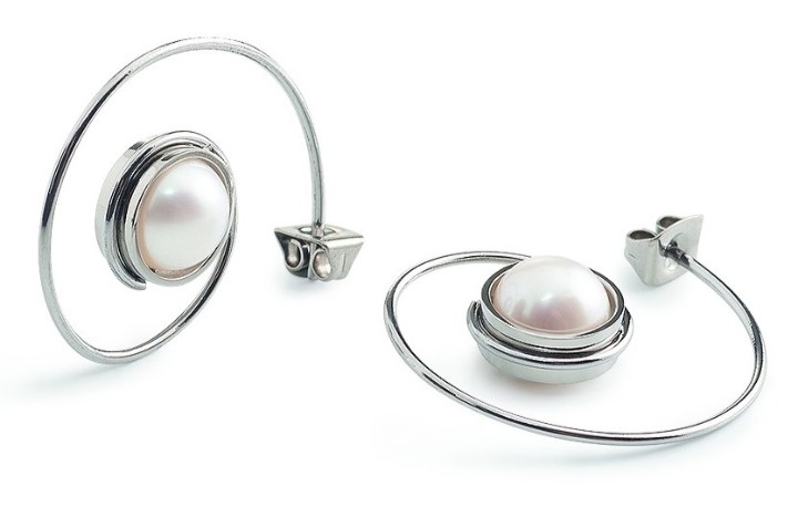 Bild von Boccia Titanium Ohrring