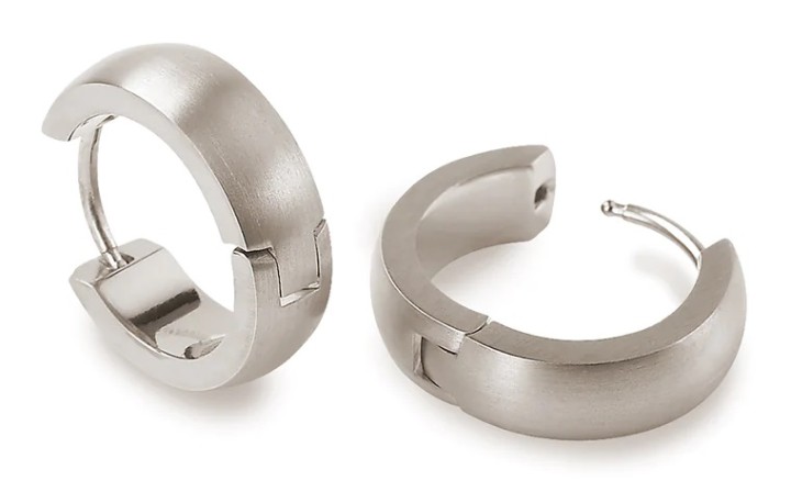 Bild von Boccia Titanium Ohrring