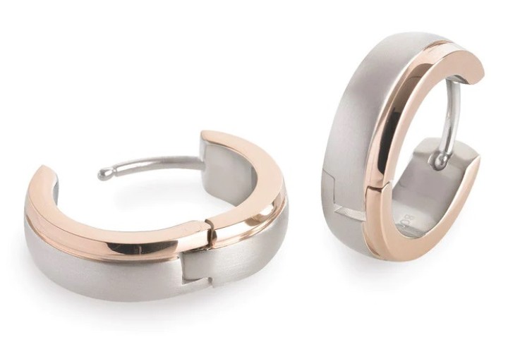 Bild von Boccia Titanium Ohrring