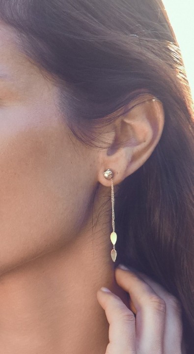 Bild von Boccia Titanium Ohrring