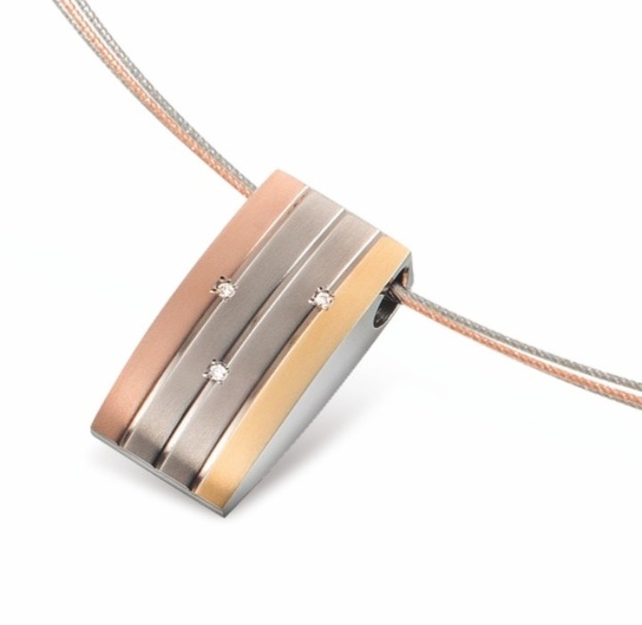 Bild von Boccia Titanium Anhänger