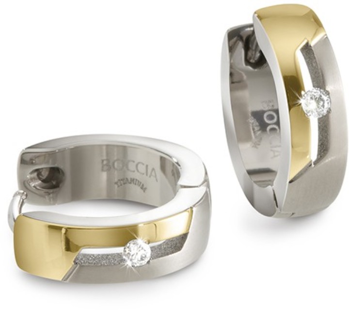 Bild von Boccia Titanium Ohrring