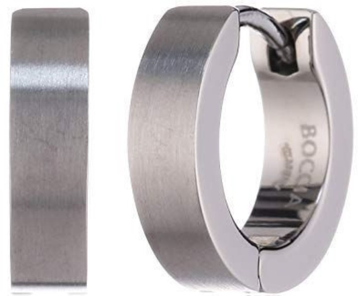 Bild von Boccia Titanium Ohrring