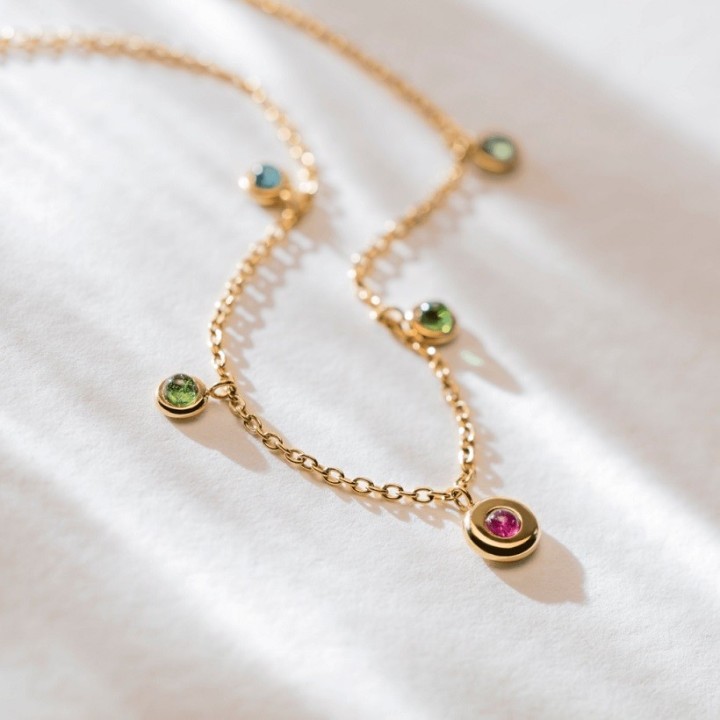 Bild von Boccia Titanium Halskette