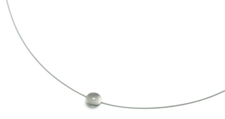 Bild von Boccia Titanium Halskette