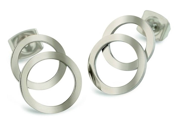Bild von Boccia Titanium Ohrring