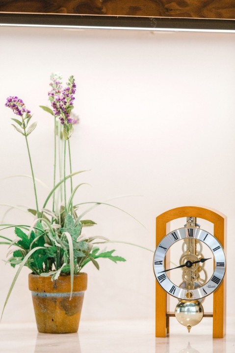 Bild von Tischuhr Hermle Patterson