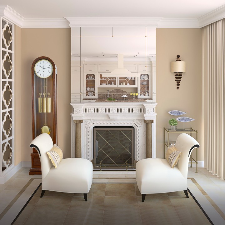 Bild von Standuhr Hermle