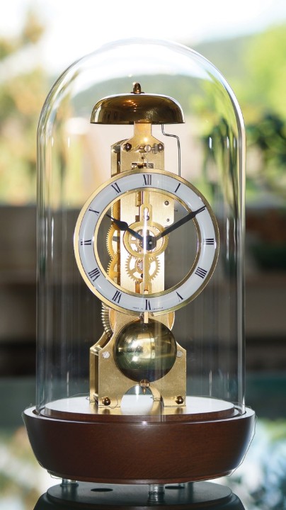 Bild von Tischuhr Hermle Bronx