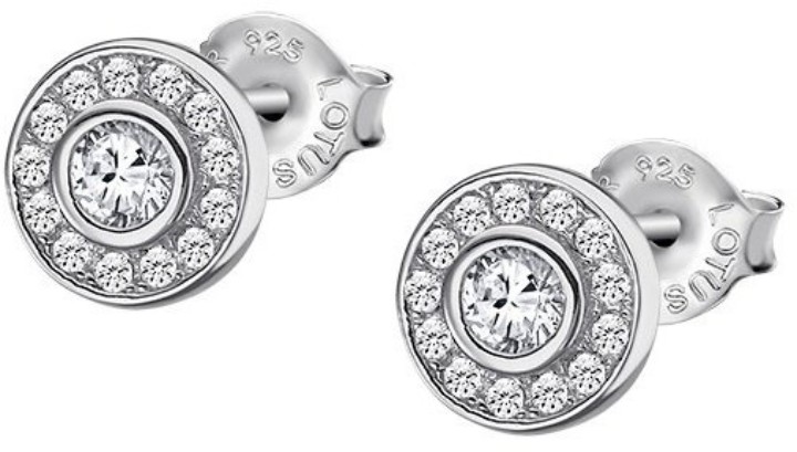 Bild von Ohrring Lotus Silver Pure Essential