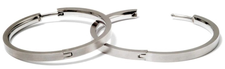 Bild von Boccia Titanium Ohrring