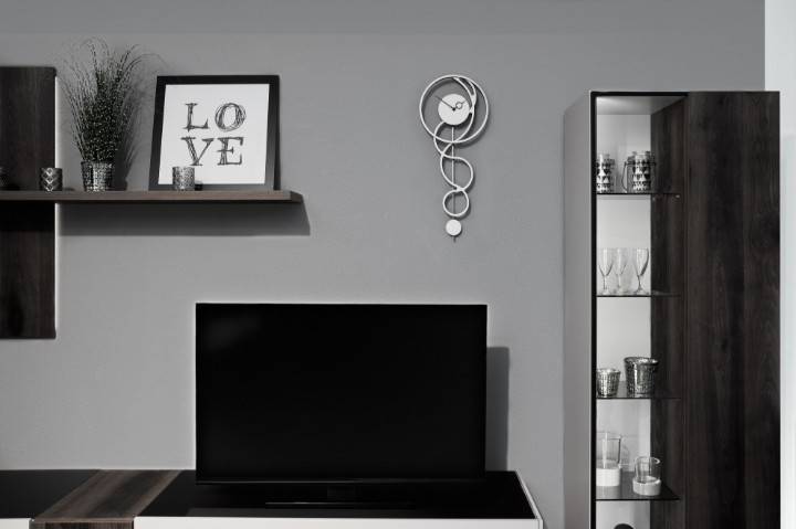 Bild von Wanduhr Hermle Jaci