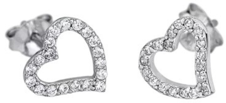 Bild von Ohrring Lotus Silver Moments