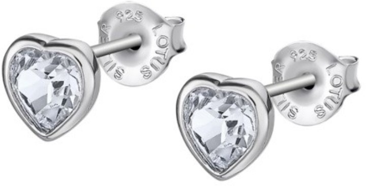 Bild von Ohrring Lotus Silver Swarovski