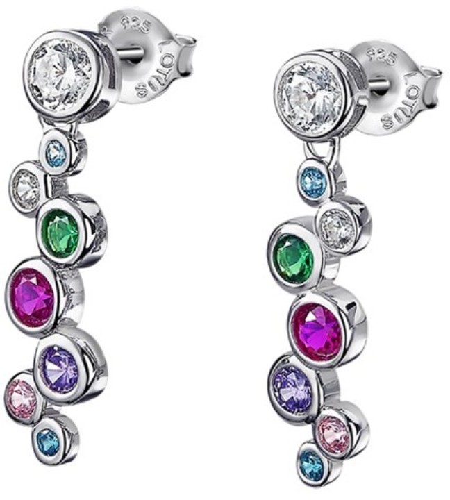 Bild von Ohrring Lotus Silver Pure Essential