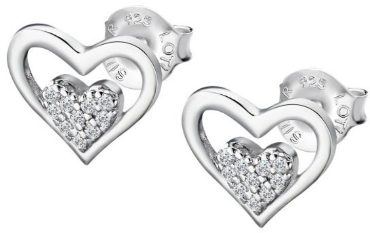 Bild von Ohrring Lotus Silver Moments