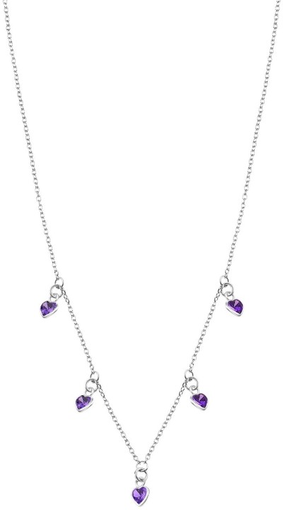 Bild von Damenhalskette Lotus Silver Trendy