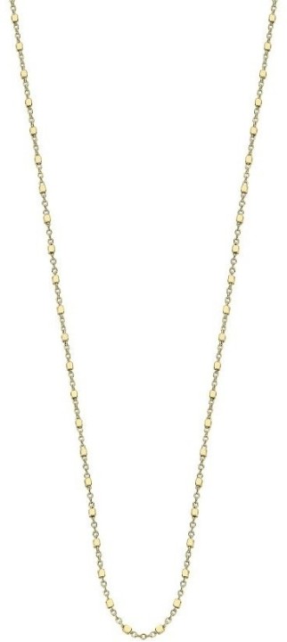 Bild von Damenhalskette Lotus Silver