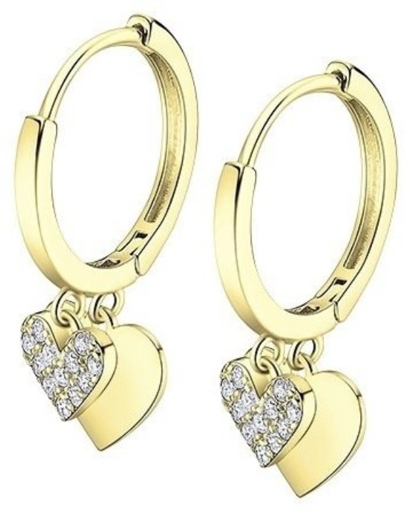 Bild von Ohrring Lotus Silver Trendy