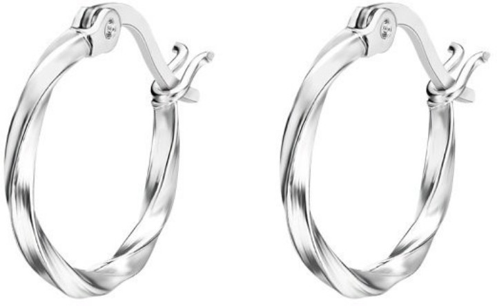 Bild von Ohrring Lotus Silver It Girl