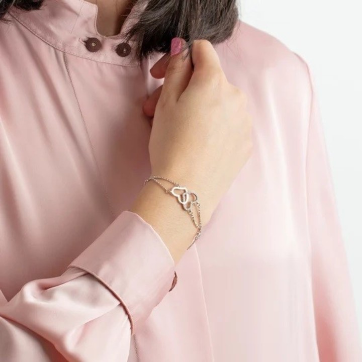 Bild von Damenarmband Lotus Silver Moments