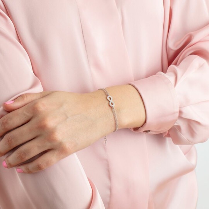 Bild von Damenarmband Lotus Silver Trendy