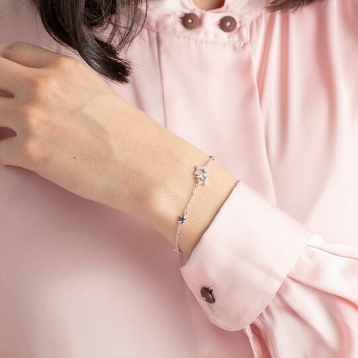 Bild von Damenarmband Lotus Silver Trendy