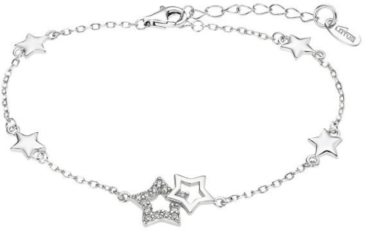 Bild von Damenarmband Lotus Silver Trendy
