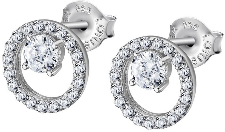 Bild von Ohrring Lotus Silver Pure Essential