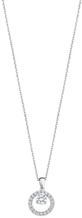 Bild von Damenhalskette Lotus Silver Pure Essential