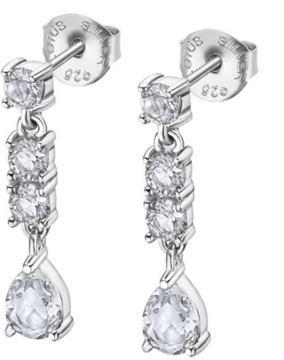 Bild von Ohrring Lotus Silver Pure Essential