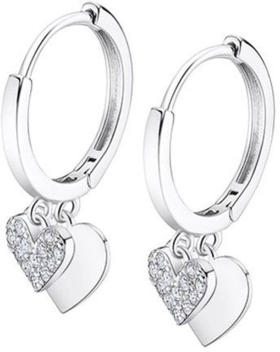 Bild von Ohrring Lotus Silver Trendy