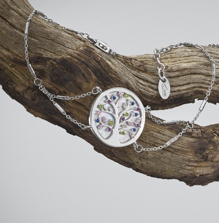 Bild von Damenarmband Lotus Silver Tree of Life