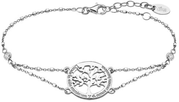 Bild von Damenarmband Lotus Silver Tree of Life