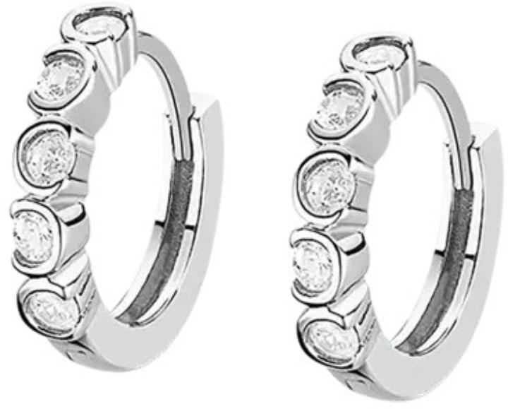 Bild von Ohrring Lotus Silver Pure Essential