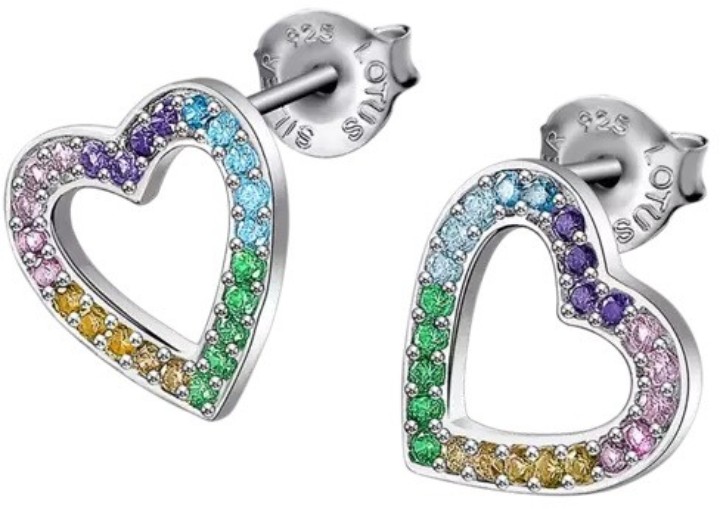 Bild von Ohrring Lotus Silver Pure Essential