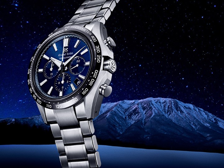 Bild von Grand Seiko Evolution 9 The Tentagraph