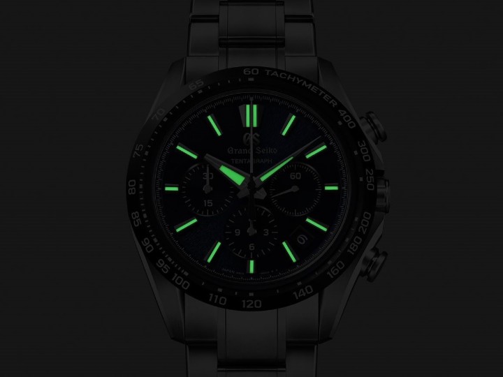 Bild von Grand Seiko Evolution 9 The Tentagraph