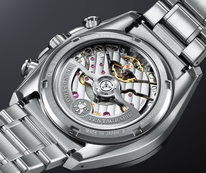 Bild von Grand Seiko Evolution 9 The Tentagraph