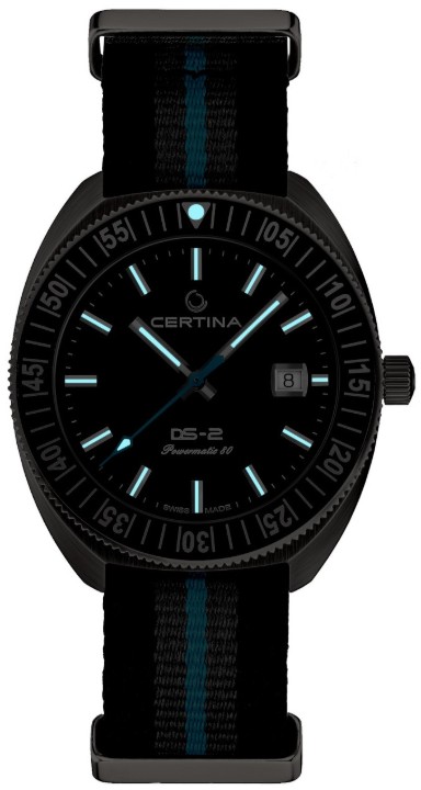 Bild von Certina DS-2 Sea Turtle Conservancy Special Edition