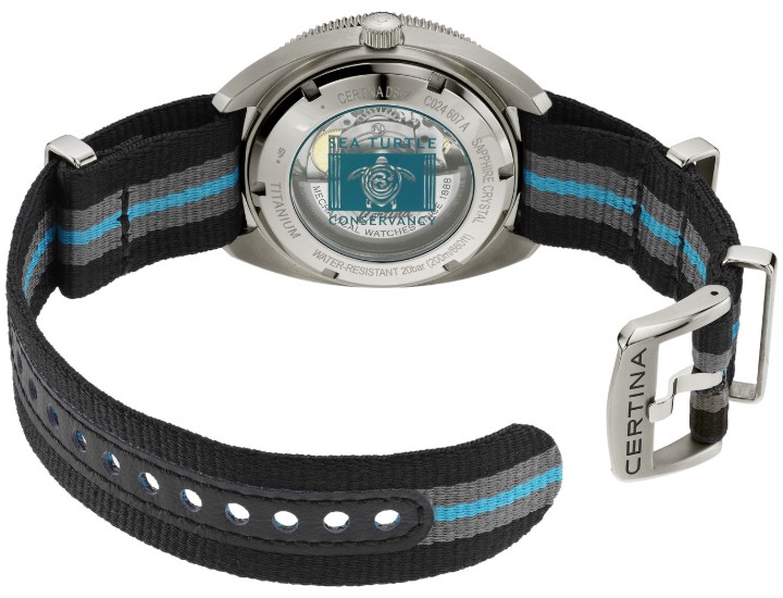 Bild von Certina DS-2 Sea Turtle Conservancy Special Edition