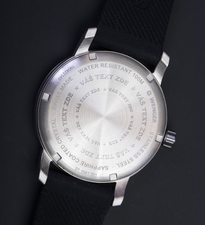 Bild von Gravur von Text