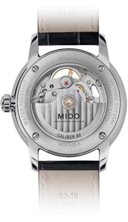 Bild von Mido Baroncelli Signature Skeleton