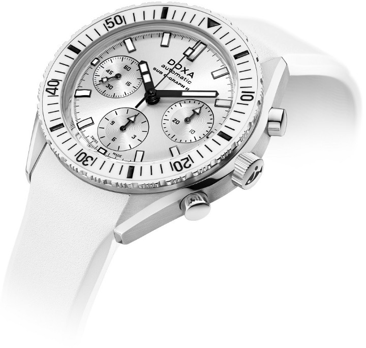 Bild von Doxa SUB 200 C-Graph II Whitepearl